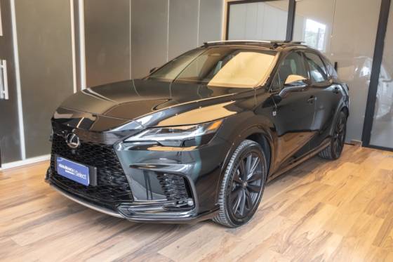 LEXUS RX 500h 2.4 TURBO DUAL VVT-I HYBRID F-SPORT AWD AUTOMÁTICO